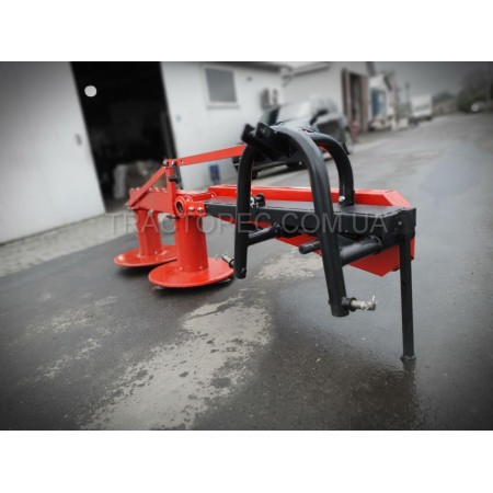 Коса, косарка, сінокосарка роторна КР-130 для трактора, аналог польської Wirax, захват 130 см, вага 160 кг, доставка